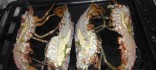 Llongants al forn
